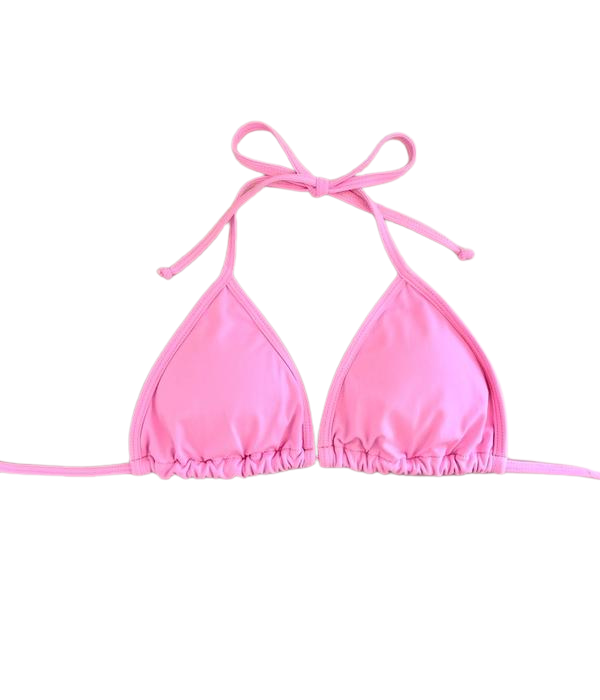 Top Triângulo Rosa