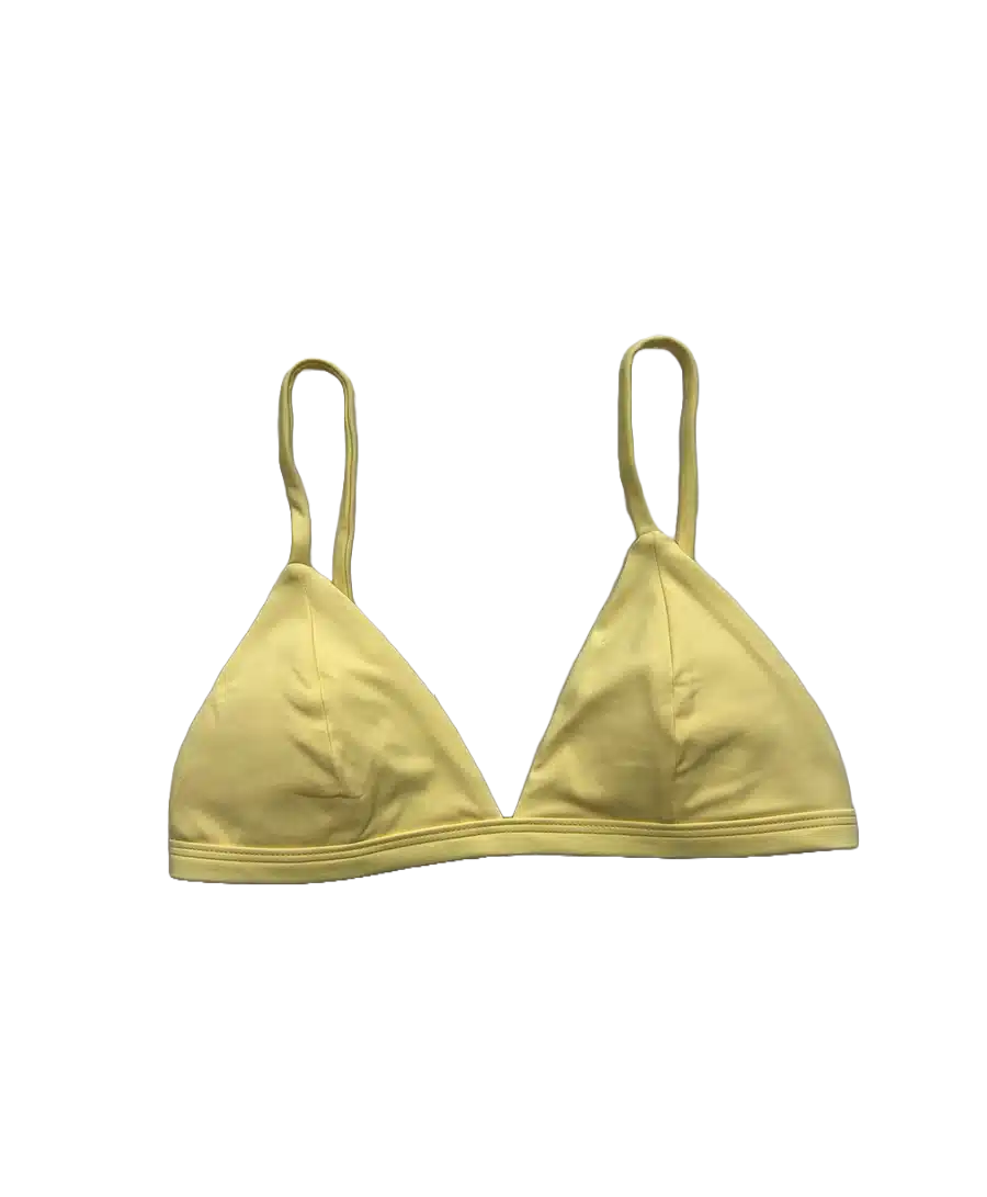Top Triângulo Amarelo